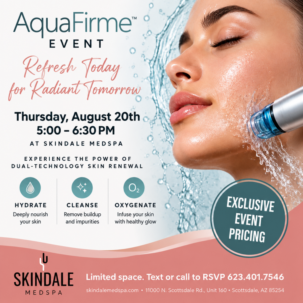 Aquafirme event on August 20th